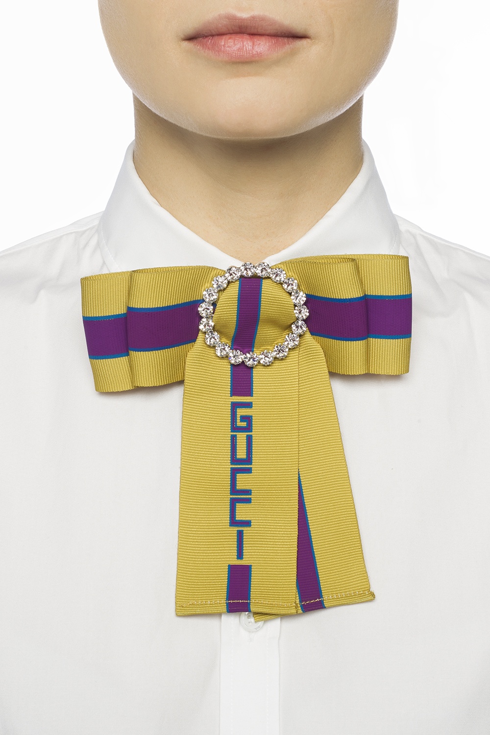 美品✨GUCCI グッチ リボンブローチ ribbon broach フォーマル